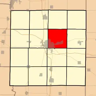 Localisation de Mount Vernon Township