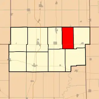 Localisation de Murdock Township