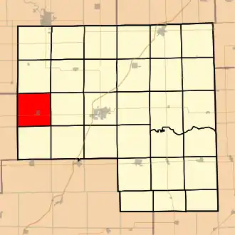 Localisation de Nebraska Township