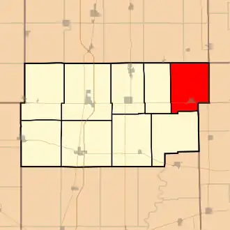 Localisation de Newman Township