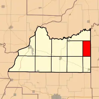 Localisation de Newmansville Township