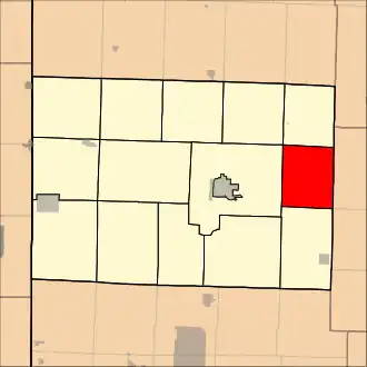 Localisation de Newport Township