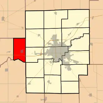 Localisation de Niantic Township