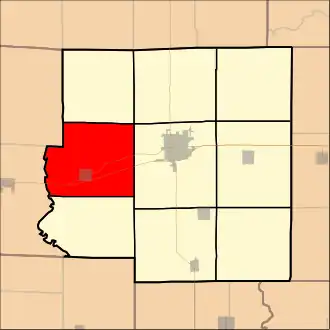 Localisation de Noble Township