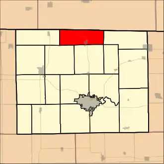 Localisation de Oneco Township