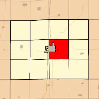 Localisation de Osceola Township
