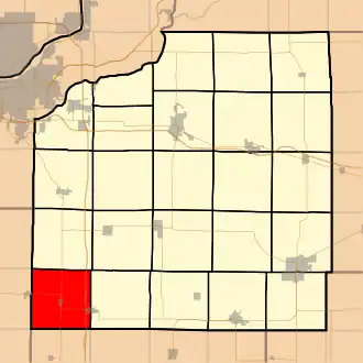 Localisation de Oxford Township