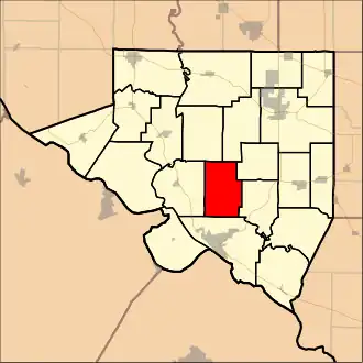 Localisation de Precinct de Palestine