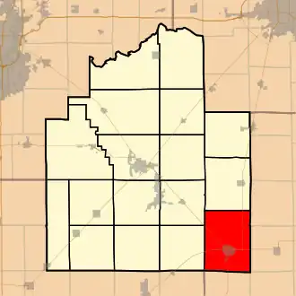 Localisation de Pana Township