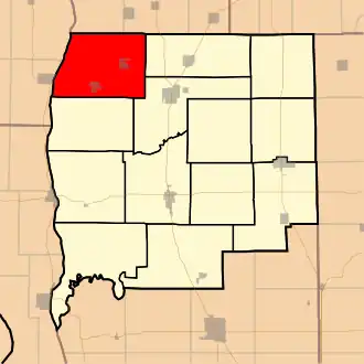 Localisation de Patterson Township