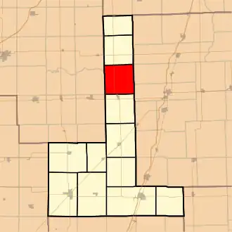 Localisation de Pella Township