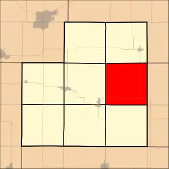 Localisation de Penn Township