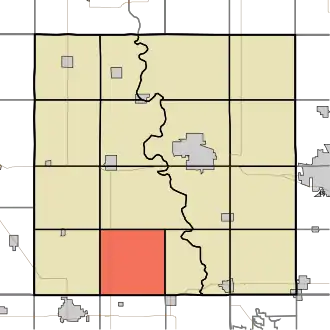 Localisation de Peoples Township
