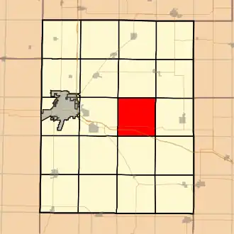 Localisation de Persifer Township