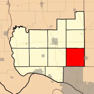 Localisation de Piasa Township