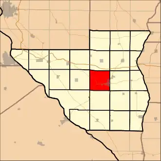 Localisation de Pittsfield Township