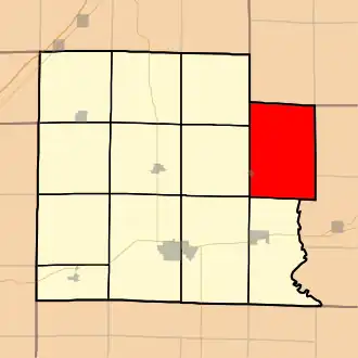Localisation de Pixley Township