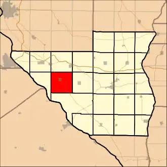 Localisation de Pleasant Vale Township