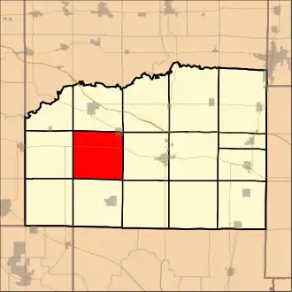 Localisation de Plum Hill Township