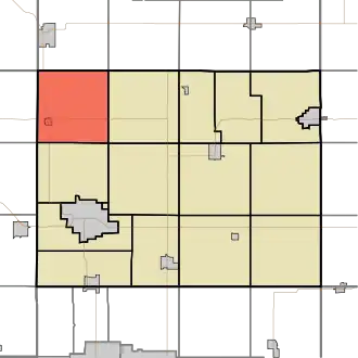 Localisation de Polk Township