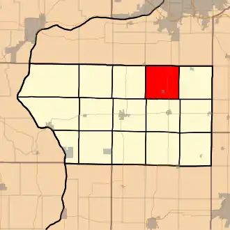 Localisation de Preemption Township