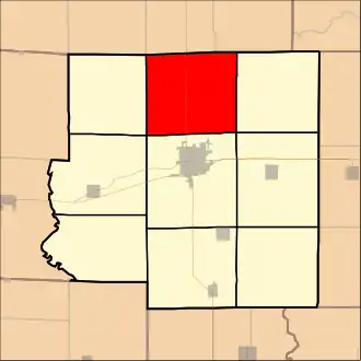 Localisation de Preston Township