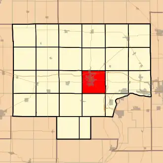 Localisation de Princeton Township