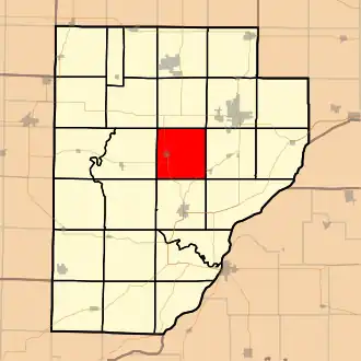 Localisation de Putman Township