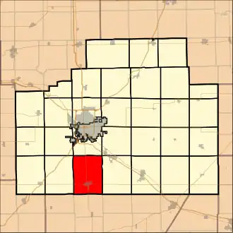 Localisation de Randolph Township