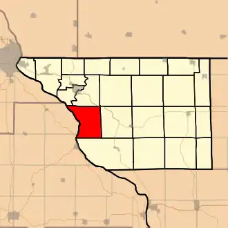 Localisation de Rice Township