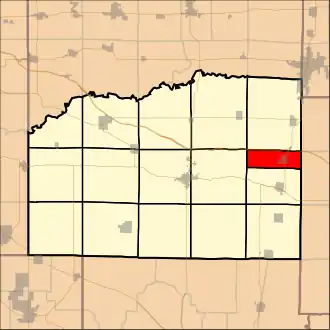 Localisation de Richview Township