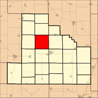 Localisation de Ridge Township