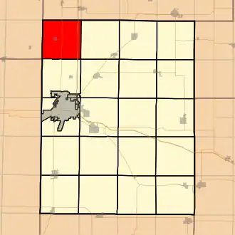 Localisation de Rio Township