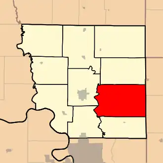 Localisation de Rochester Township