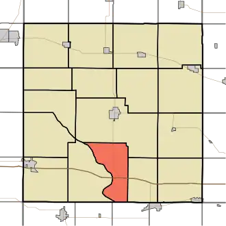 Localisation de Rochester Township