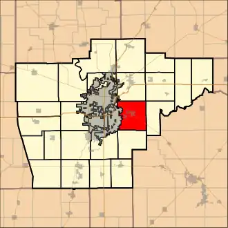 Localisation de Rochester Township