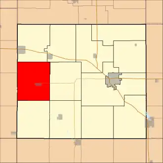 Localisation de Rockford Township