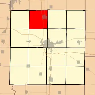 Localisation de Rome Township