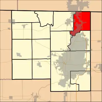 Localisation de Roscoe Township