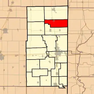 Localisation de Ross Township