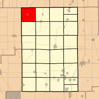 Localisation de Scottville Township
