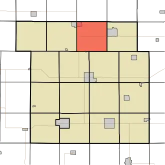 Localisation de Sherman Township