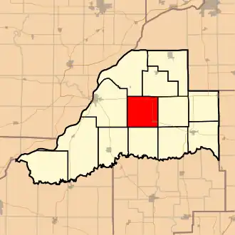 Localisation de Sherman Township