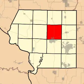 Localisation de Somerset Township