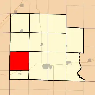 Localisation de Songer Township