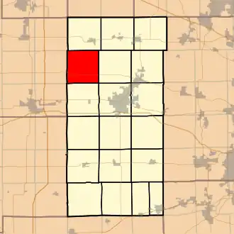 Localisation de South Grove Township