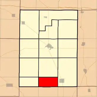 Localisation de South Twigg Township