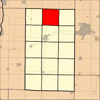 Localisation de Spring Grove Township