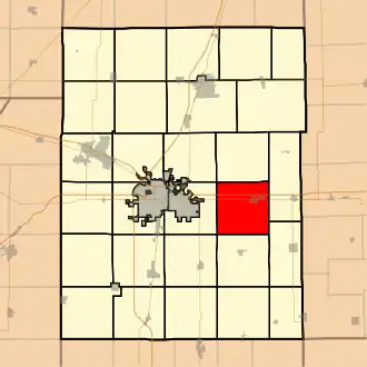 Localisation de St. Joseph Township