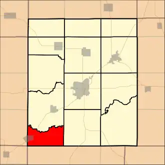 Localisation de Stone Fort Township